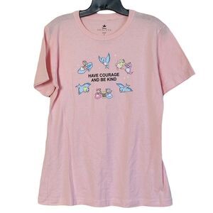 Disney Princess Cinderella Have Courage And Be Kind T Shirt Sz L